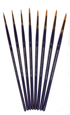 Diamond FX Sharp Round Pointed Brush Sizes 000-4